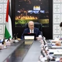 مجلس الوزراء يوجّه نحو أوسع تحرك دولي وعاجل لإلغاء قرار "الكنيست" إعدام الأسرى