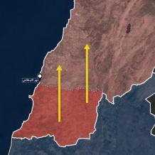 جيش الاحتلال يطالب أهالي جنوب لبنان بالتوجه إلى شمال نهر الليطاني