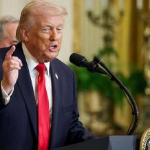 ترمب يعلن تمديد وقف إطلاق النار مع إيران