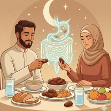 هل الصيام مفيد للجهاز الهضمي وما الأخطاء الشائعة في الإفطار والسحور؟ 