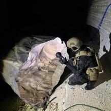 إدارة هندسة المتفجرات تحذّر المواطنين: ابتعدوا عن شظايا وبقايا الصواريخ