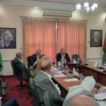 اللجنة التحضيرية العليا لانتخابات المجلس الوطني تقر مشروع قرار بقانون تنظيم الأحزاب السياسية