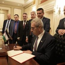 علي شعث: تحركات دولية عاجلة لدعم غزة