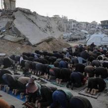 وقت صلاة عيد الفطر 2026 في فلسطين – القدس، الضفة، غزة وكل المحافظات 1447هـ