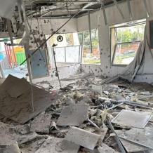 بالفيديو والصور| تضرر عدة مباني بسقوط رؤوس عنقودية إيرانية وسط إسرائيل