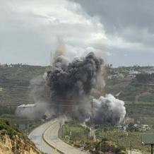 4  شهداء وجرحى في قصف الاحتلال جنوب لبنان وإنذار بإخلاء مبان