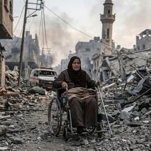 ذوو الإعاقة يواجهون تحديات مضاعفة في الحروب والطوارئ.. أين دور المجتمع؟