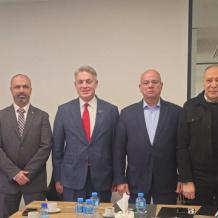 "سلطة النقد" و"المجلس التنسيقي للقطاع الخاص" يناقشان خطة تطبيق قانون خفض استخدام النقد