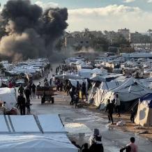 شهيدان شقيقان وإصابات بينها خطيرة برصاص الاحتلال بمدينة غزة