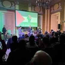 إبراهيم نصر الله يتسلّم جائزة ألفونسو غاتو الدولية للشعر في إيطاليا