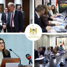 مركز الاتصال الحكومي يرصد أهم التدخلات التي نفذتها الحكومة الأسبوع الماضي