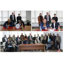 "الزراعة" توقع 12 اتفاقية لدعم مزارعين متضررين من الاحتلال بقيمة 605 آلاف شيقل