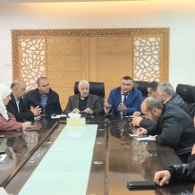 النقل والمواصلات تشارك في اجتماع لجنة السير بطولكرم لتعزيز تنظيم المدينة ومعالجة الأزمات المرورية