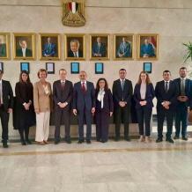 شراكة إستراتيجية بين مصر والاتحاد الأوربي في مجال التعاون الأمني والدفاعي