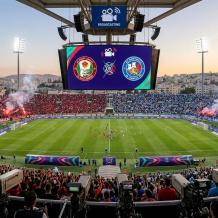 تعادل إيجابي بين الرمثا والأهلي بدوري المحترفين