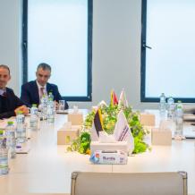 شركة تمكين للتأمين تستقبل وفداً من شركة Ooredoo في مقرها العام