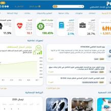 الإحصاء الفلسطيني يطلق النسخة الأولى من موقعه الإلكتروني الجديد