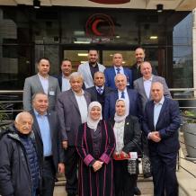 افتتاح قسم الولادة بحلّته الجديدة في مستشفى الهلال الأحمر بالبيرة بدعم من الصليب الأحمر الهولندي