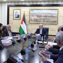 مصطفى يترأس اجتماعا للجنة التنمية الاقتصادية الوزارية الدائمة