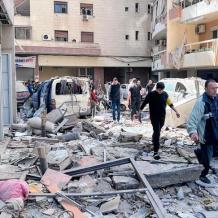 بالفيديو| مئات الشهداء والجرحى في قصف الاحتلال مناطق مختلفة في لبنان