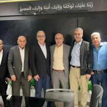 رئيس وأعضاء جمعية رجال الأعمال يبحثون مع اللجنة الوطنية سبل تعزيز دور القطاع الخاص في التعافي والإعمار