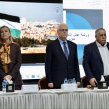 الصحة تعقد ورشة عمل اللجان الطبية في النظام الصحي الفلسطيني