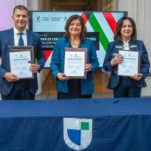 التشيلي: اتفاقية إنسانية لدعم أطفال غزة بالأطراف الصناعية