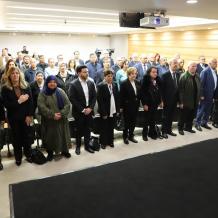 مؤسسة ياسر عرفات تحيي الذكرى السنوية الأولى لرحيل سميح سباتين