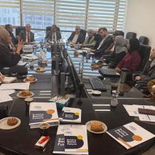 مقبل يترأس اجتماع اللجنة الاستشارية لبرنامج التنمية المستدامة لقطاع الحكم المحلي