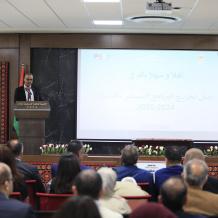 المدرسة الوطنية الفلسطينية للإدارة تُخرّج مدراء الفئة الإشرافية الوسطى (A/B/C)