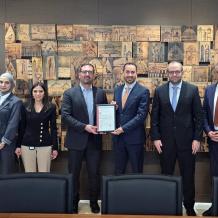 بنك القدس يحصل على شهادة ISO 27001 في أمن المعلومات تعزيزا لمسيرة التحول الرقمي