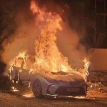 مقتل شابة حرقا داخل مركبة في كفر قاسم