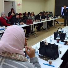 جمعية المرأة العاملة تختتم سلسلة لقاءات حول الدستور الفلسطيني المؤقت