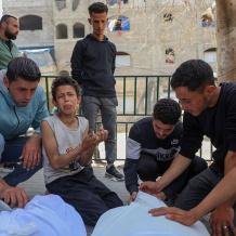 شهيدان شقيقان في قصف الاحتلال محطة تحلية مياه شرق مدينة غزة