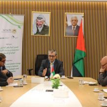 م. سمحان يترأس اجتماعاً لبحث القضايا البيئية في المحافظات وتعزيز العمل المؤسسي