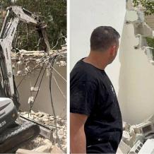 الاحتلال يُجبر مواطنين مقدسيين على هدم منزليهما