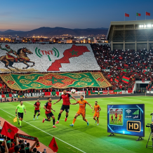 تردد قناة الرياضية المغربية 2026 TNT لمشاهدة مباراة الجيش الملكي ونهضة بركان بث مباشر