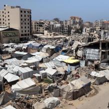 الشوا لراية: 90% من سكان غزة غير قادرين على شراء احتياجاتهم الأساسية