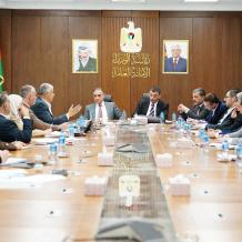 لجنة مراجعة نظام صافي الفوترة تعقد اجتماعها الأول بحضور ممثلين