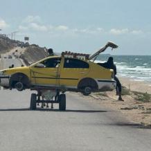 خاص | قطاع السيارات والنقل في غزة على حافة الهاوية