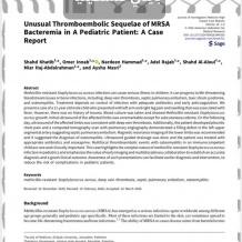 فريق طبي من جامعة القدس ينشر دراسة جديدة في مجلة طبية دولية
