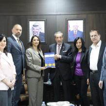 وزير العدل يلتقي وفدا من الهيئة الأهلية لاستقلال القضاء وسيادة القانون "استقلال"