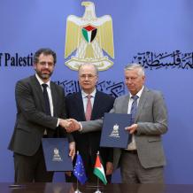 إطلاق برنامج دعم الاستثمار في المناطق الصناعية بقيمة 9 ملايين يورو بدعم من الاتحاد الأوروبي