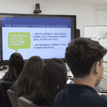 البنك الوطني ينظم حفل تخرج الفوج الرابع من برنامج التثقيف "ابداها صح"