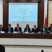 وزير الصناعة يشارك في إطلاق فعاليات الأسبوع الوطني للسلامة والصحة المهنية