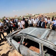 الاتحاد الأوروبي يطلق برنامجا لإغاثة ضحايا اعتداءات المستوطنين