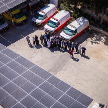 صندوق الاستثمار الفلسطيني يعلن عن تركيب نظام طاقة شمسية لمستشفى جمعية الهلال الأحمر في القدس