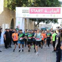 بالأسماء: تتويج الفائزين في ماراثون فلسطين الدولي العاشر في بيت لحم