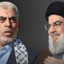 المراسلات السرية بين السنوار ونصر الله