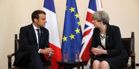 ماكرون يرفض طلب بريطاني للتفاوض حول اتفاقية تجارية